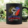 I Am Not A Filipino For Nothing ファイトサポーター サラ・ドゥテルテ コーヒーマグ ギフトのアイデア
