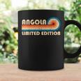 Angola Country Travelacationouvenir Taza de café Ideas de regalos