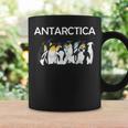 Antarctica Pinguins Birds Poleouth Antarctic Experience コーヒーマグ ギフトのアイデア