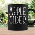 Apple Cider デザイン メンズ レディース 面白い アップルサイダー コーヒーマグ ギフトのアイデア
