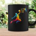 Athletic Coach Custom Cool Game Day Drip Basketball Player Coffee Mug Gifts ideas