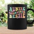 Auntie Godmother Bestie Aunt God Mother Bestie Coffee Mug Gifts ideas
