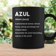 Azul 名前 コーヒーマグ ギフトのアイデア