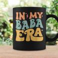 In My Baba Era Groovy Grandpa Father's Day Coffee Mug Gifts ideas