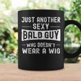 Bald Guy ウィッグ 面白い Just Another セクシー ハゲ男 ハゲ コーヒーマグ ギフトのアイデア