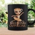 Ballerina Cappuccina Brainrot コーヒーマグ ギフトのアイデア
