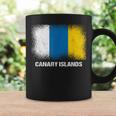 Bandera Canaria Islas Canarias Taza de café Ideas de regalos