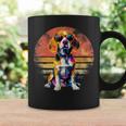Beagle Dog Loverintage Best Beagle Dad Día Del Padre Taza de café Ideas de regalos