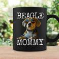 Beagle Mommyビーグル ママ フンデ ママについてつぶやく イングリッシュ・ビーグル ママ コーヒーマグ ギフトのアイデア