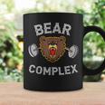 Bear Complex Wod Barbell ワークアウト コーヒーマグ ギフトのアイデア