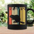 Beaver ビーバー 動物 コーヒーマグ ギフトのアイデア