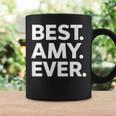Best Amy Ever 人気 誕生名 エイミーコスチューム コーヒーマグ ギフトのアイデア