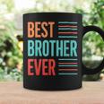 Best Brother Ever 引用デザイン。 コーヒーマグ ギフトのアイデア