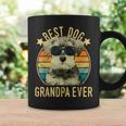 Best Dog Grandpa Ever ミニチュア シュナウザー 父の日 コーヒーマグ ギフトのアイデア