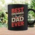 Best Drummer Dad Ever For ギフト アイデア ドラム ファニー パパ コーヒーマグ ギフトのアイデア
