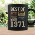 Best Of 1971 カセットテープ・レトロ 54歳の誕生日 コーヒーマグ ギフトのアイデア