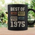 Best Of 1975 カセットテープ・レトロ 50歳の誕生日 コーヒーマグ ギフトのアイデア
