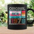 Best Ofintage 1978 45歳の誕生日ギフト メンズ カセット コーヒーマグ ギフトのアイデア