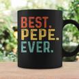 Best Pepe Ever レトロヴィンテージ ペペペへのユニークなギフト コーヒーマグ ギフトのアイデア