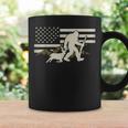 Bigfoot Deer Hunting Usa Flag Deer Hunting Buck Season Coffee Mug Gifts ideas