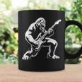 Bigfoot Playing Guitar Rock And Roll Music Band Sasquatch Coffee Mug Gifts ideas