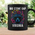 Bigtone Gap バージニア Usa クマと花のデザイン コーヒーマグ ギフトのアイデア