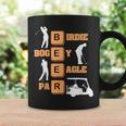 Birdie Bogey Eagle Par Beer ゴルフボール 面白いゴルファー コーヒーマグ ギフトのアイデア
