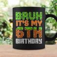Birthday Boy Bruh It's My 6Th Birthday Video Game Pixel Coffee Mug Gifts ideas