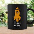 Bitcoin To The Moon おもしろビットコインシャツ ビットコインギフト コーヒーマグ ギフトのアイデア
