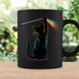 Black Cat Rainbow Light Prism Science Lover Physics Lgbt Coffee Mug Gifts ideas Black Cat Rainbow Light Prism Science Lover Physics Lgbt Coffee Mug Gifts ideas