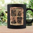 Black Cowboys Black History Western Rodeo Melanin Texas Coffee Mug Gifts ideas