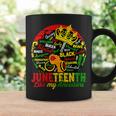 Black Freedom 1865 Junenth Like My Ancestors Coffee Mug Gifts ideas