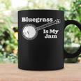 Bluegrass Is My Jam Banjo Musicintage Graphic コーヒーマグ ギフトのアイデア