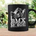 Bmx Mode On Biker Bicycle Bike Cyclist Extremeports Bmx コーヒーマグ ギフトのアイデア