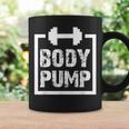 Body Pump Fitness Motivation ボディビルディングジムシャツ コーヒーマグ ギフトのアイデア