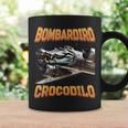 Bombardino Crocodilo イタリアンブレインロットミーム コーヒーマグ ギフトのアイデア