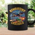 Bombardino Crocodilo Italian Brainrot コーヒーマグ ギフトのアイデア