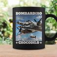 Bombardiro Crocodilo イタリアンブレインロットミーム コーヒーマグ ギフトのアイデア
