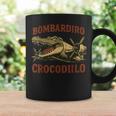 Bombardiro Crocodilo イタリアンブレインロットミーム コーヒーマグ ギフトのアイデア