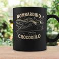 Bombardiro Crocodilo イタリアンブレインロットミーム コーヒーマグ ギフトのアイデア