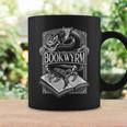 Book Wyrm Bookwyrm ドラゴンリーディングラバー アンティーク調 コーヒーマグ ギフトのアイデア