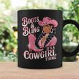 Boots And Bling It's A Cowgirl Thing Melanin Black Cowgirl Coffee Mug Gifts ideas Boots And Bling It's A Cowgirl Thing Melanin Black Cowgirl Coffee Mug Gifts ideas