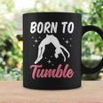 Born To Tumble おもしろアクロバット 体操 体操 コーヒーマグ ギフトのアイデア