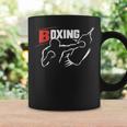 Boxeador Boxeador Amante Del Boxeo Taza de café Ideas de regalos