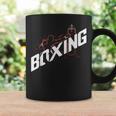 Boxeo Boxeo Boxeo Kickboxing Amante Boxeo Boxeador Taza de café Ideas de regalos