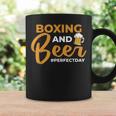 Boxing And Beer Perfectday ボクサー・ボクシング コーヒーマグ ギフトのアイデア