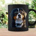 Boyero De Berna Con Gafas Deol Perro Dulce Taza de café Ideas de regalos