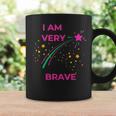 Bravery Presenthootingtar I Am Brave コーヒーマグ ギフトのアイデア