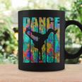 Breakdancing ヒップホップダンスギフト 楽しいグラフィティアート ブレイクダンス コーヒーマグ ギフトのアイデア