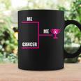 Breast Cancer Me Winner ブラケット インスピレーショナル啓発ギフト コーヒーマグ ギフトのアイデア